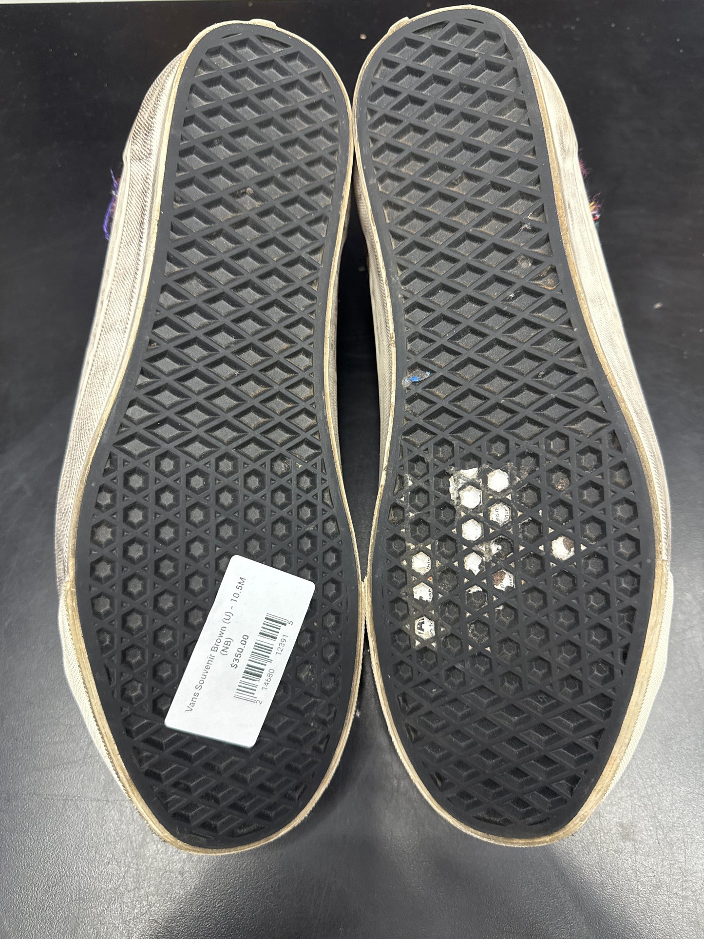 Vans Souvenir Brown (U) - 10.5M (NB)