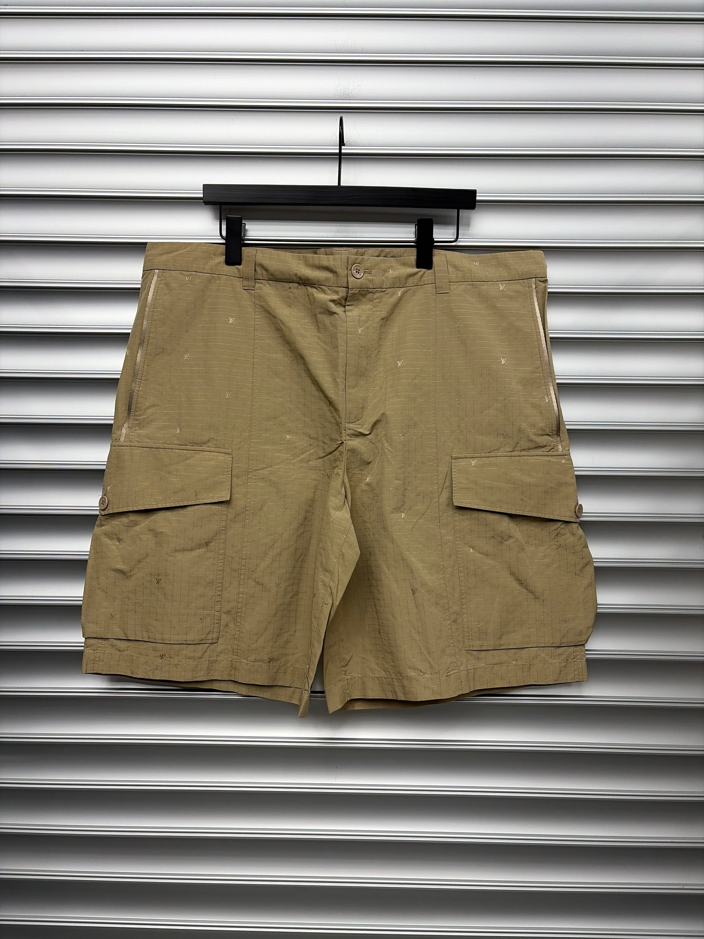 Louis Tan Monogram Cargos - 50