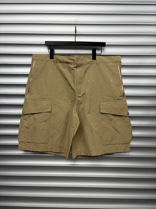 Louis Tan Monogram Cargos - 50