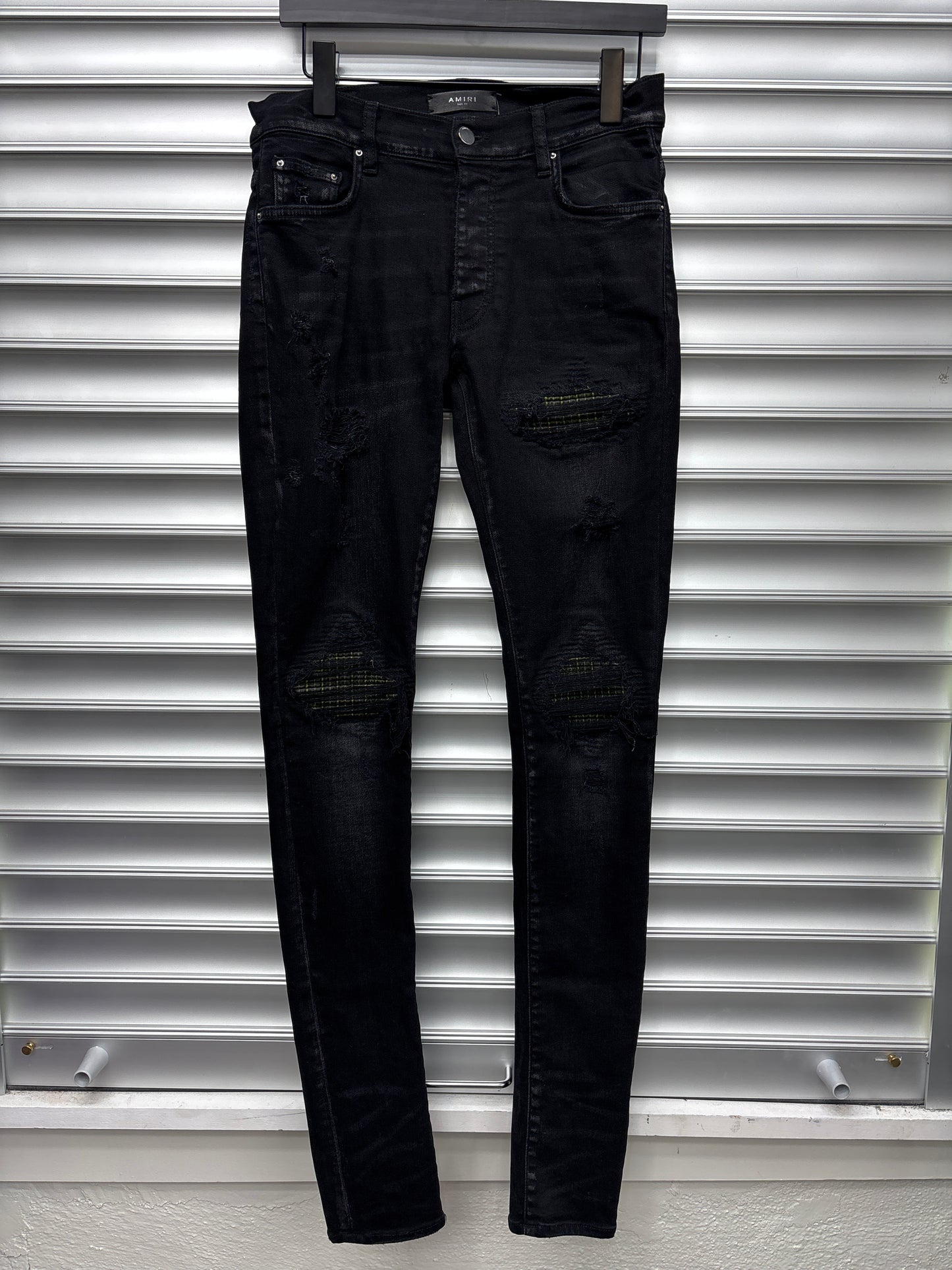 Amiri MX1 Plaid - 28