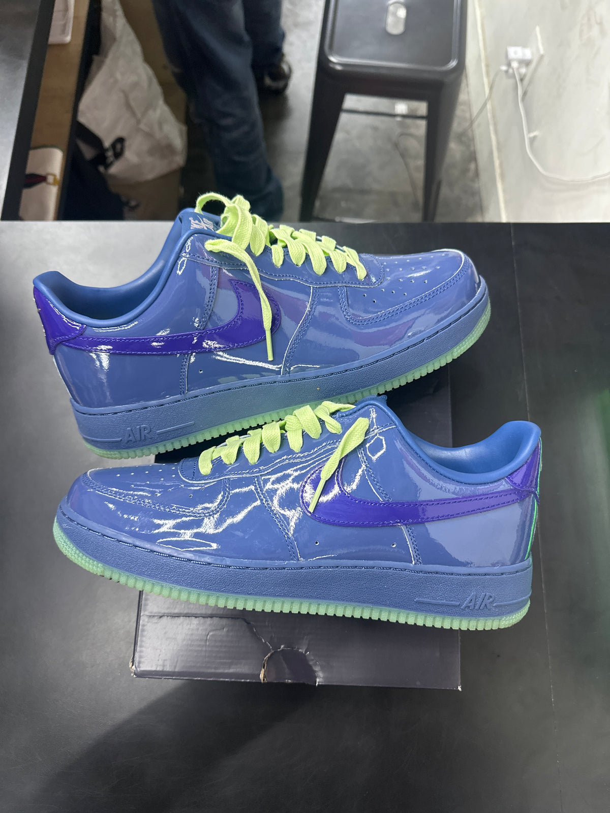 AF1 Patent Navy (U) - 11.5M**