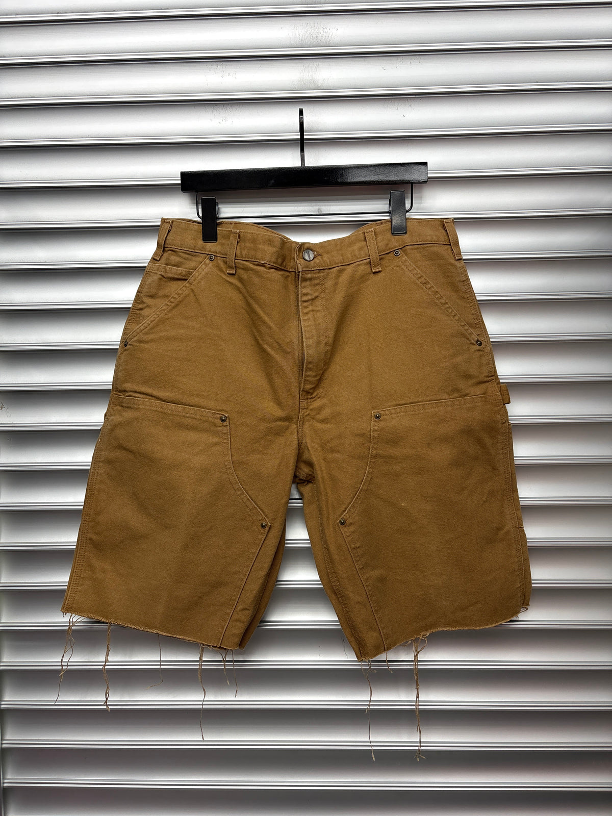 Vintage Carhartt Double Knee Shorts - 36x32**