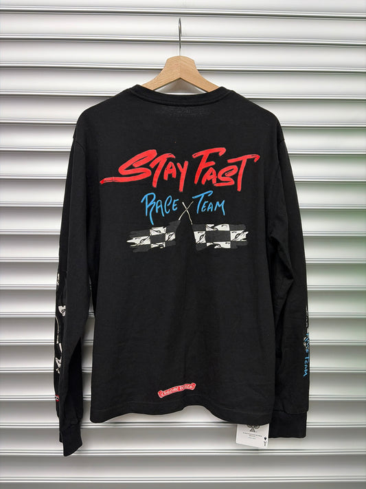 Chrome Hearts Matty Boy Stay Fast Long Sleeve - L