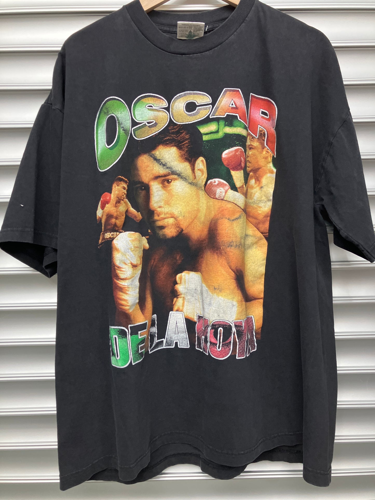 Vintage Oscar De Hoya Tee - L