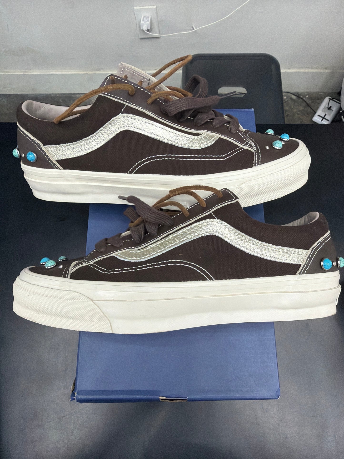 Vans Old Skool Gemstone Brown (U) - 8M