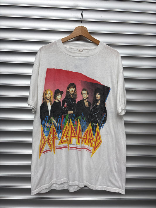 Vintage Def Leppard Tee - XL*
