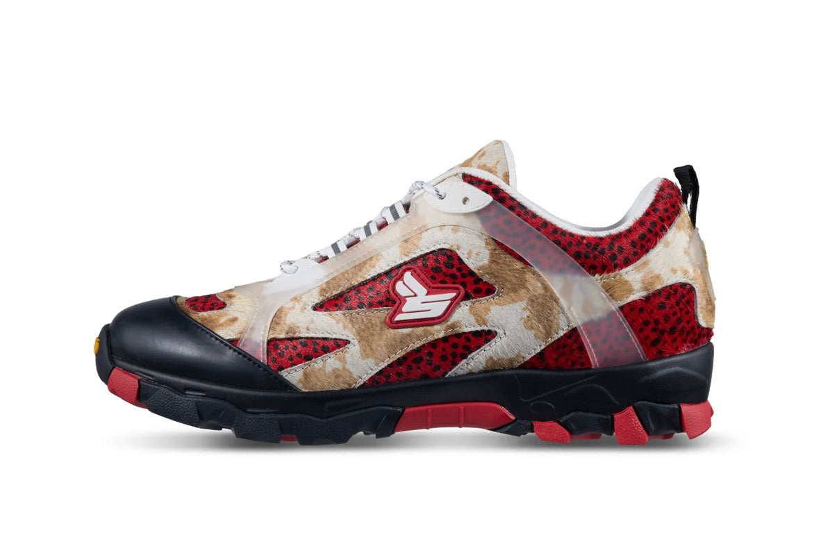 Sicko Hiking Vessel Red Cheetah Flip - 13M**
