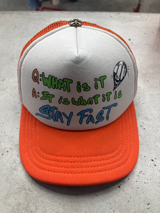 Chrome Hearts Matty Boy Hat