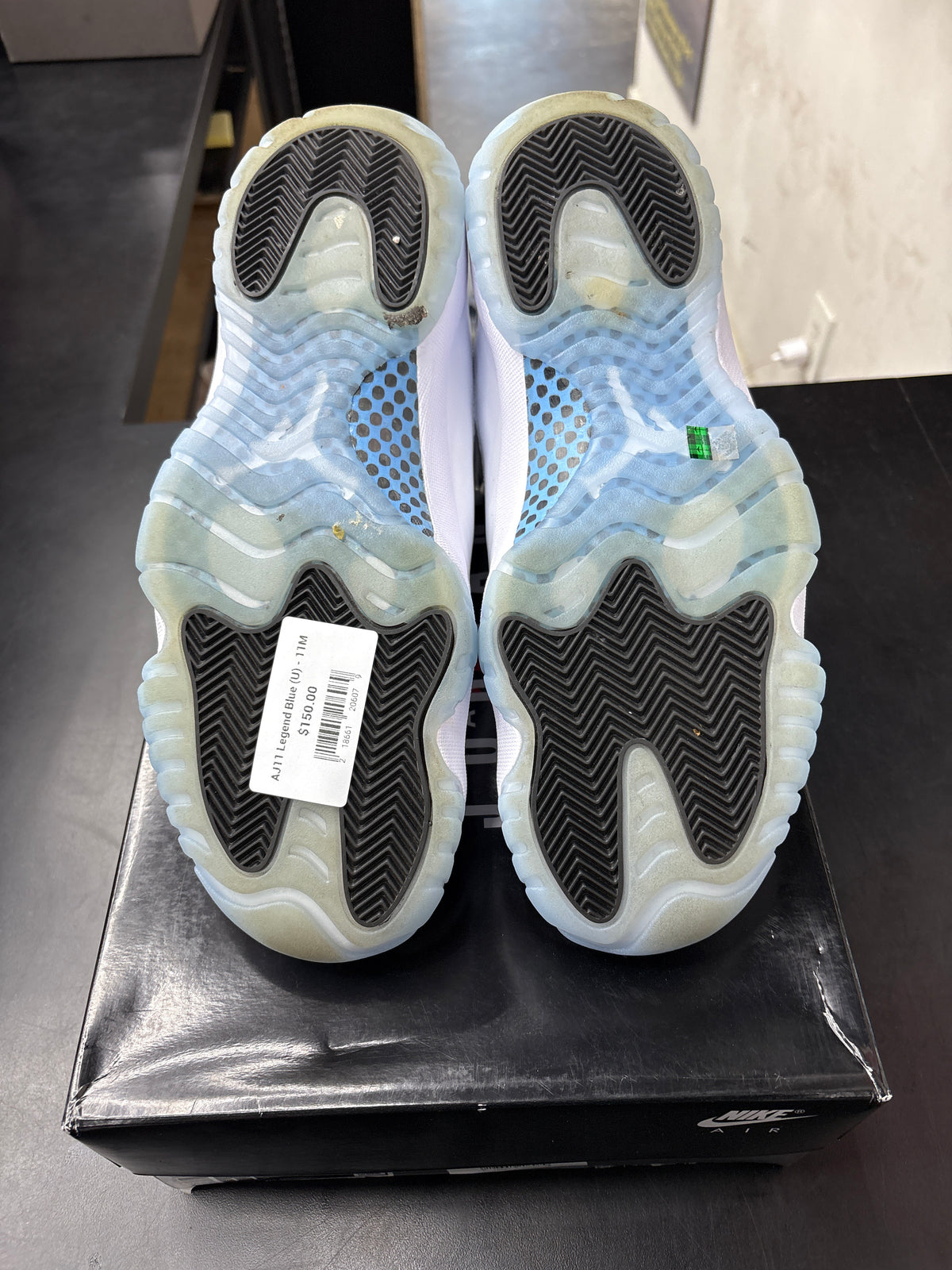 AJ11 Legend Blue (U) - 11M