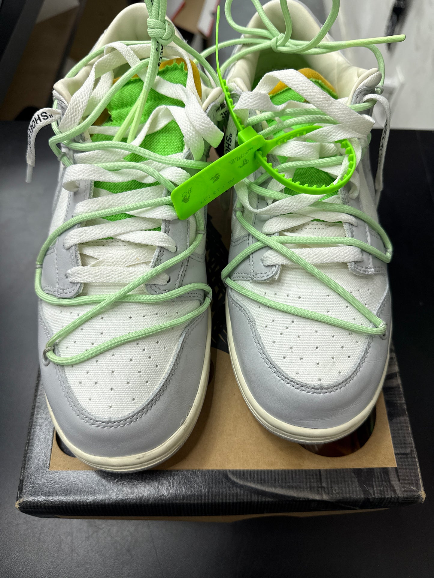 Dunk Low Off White Lot 07 (U) - 11M