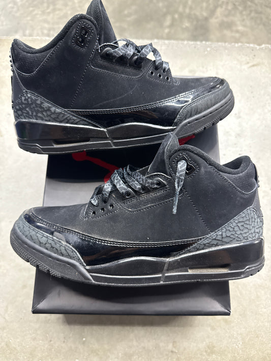 AJ3 Black Cat (U) - 8.5M