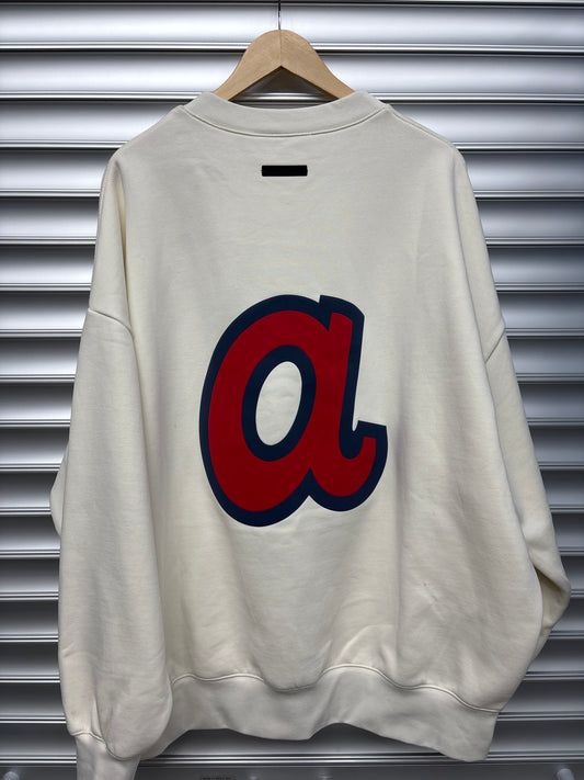 FOG Braves Crewneck - XL
