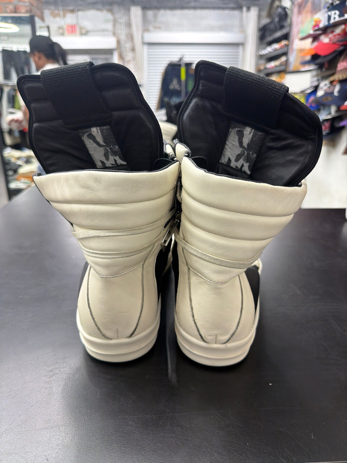 Rick Owen Geobasket Black (U) - 46(13) (NB)**