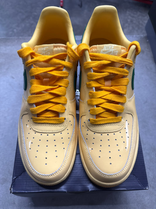 AF1 Patent Topaz Pine Green (U) - 10M