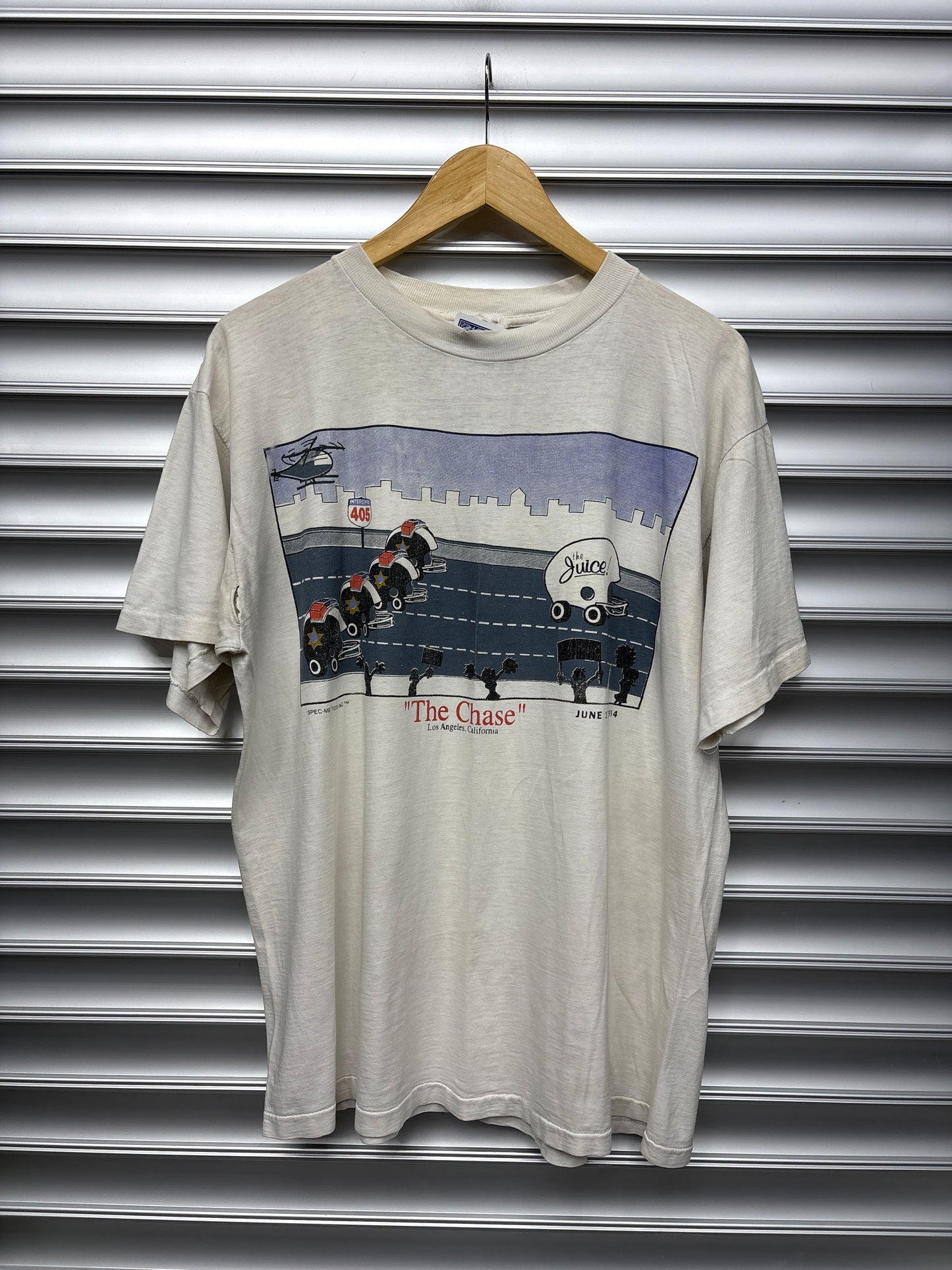 Vintage OJ Simpson The Chase Tee - XL