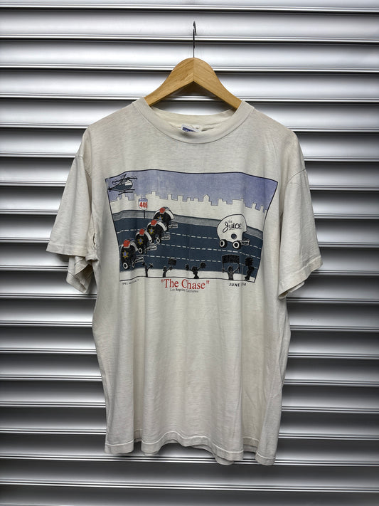 Vintage OJ Simpson The Chase Tee - XL