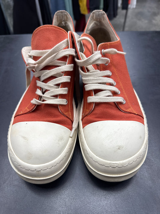 Rick Owen DRKSHDW Ramone Orange (U) - 40.5 (NB)