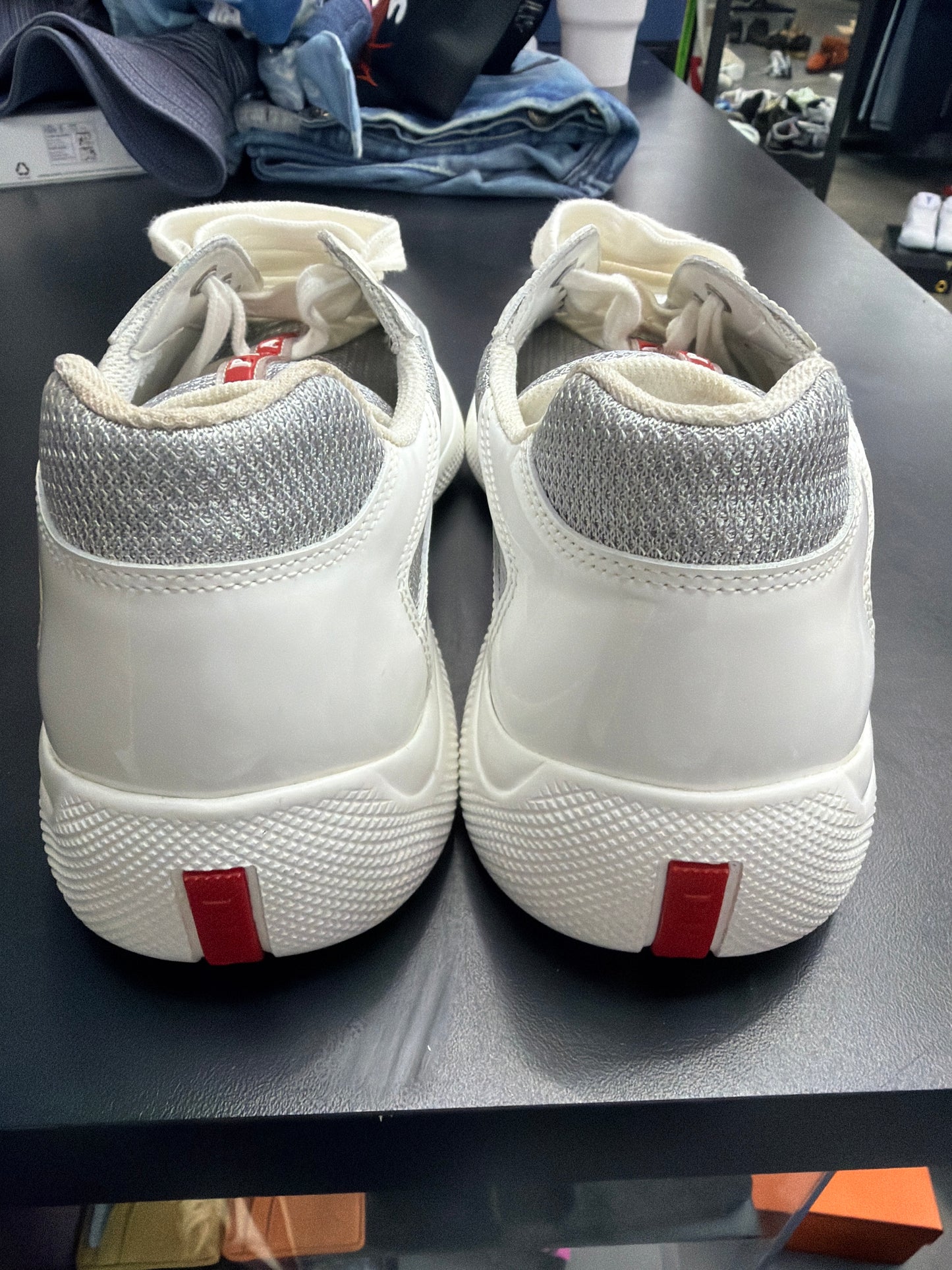 Prada American Cup White (U) - 9M (NB)