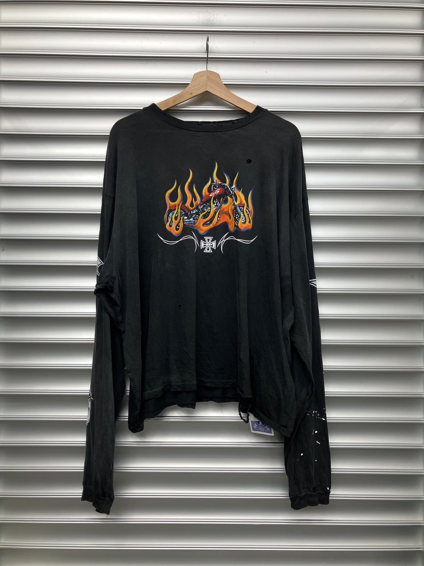 HMDD Flame Chopper L/S - XL