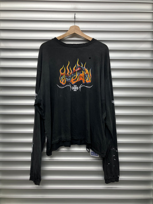 HMDD Flame Chopper L/S - XL