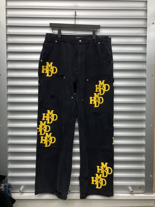 HMDD Yellow Patch Denim - XL