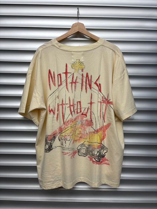Vertabrae Sketch Tee - 2XL