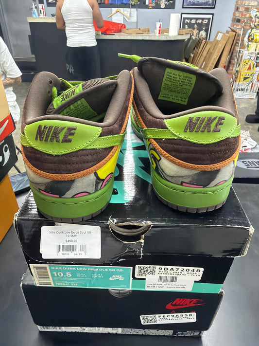 Nike Dunk Low De La Soul (U) - 10.5M**