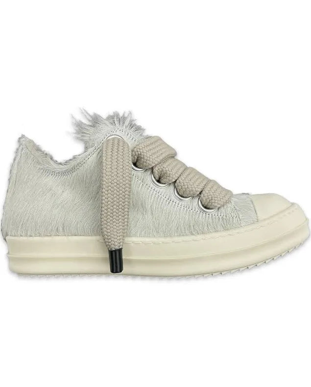 Rick Owen Low Jumbo Lace Milk Fur - 38**