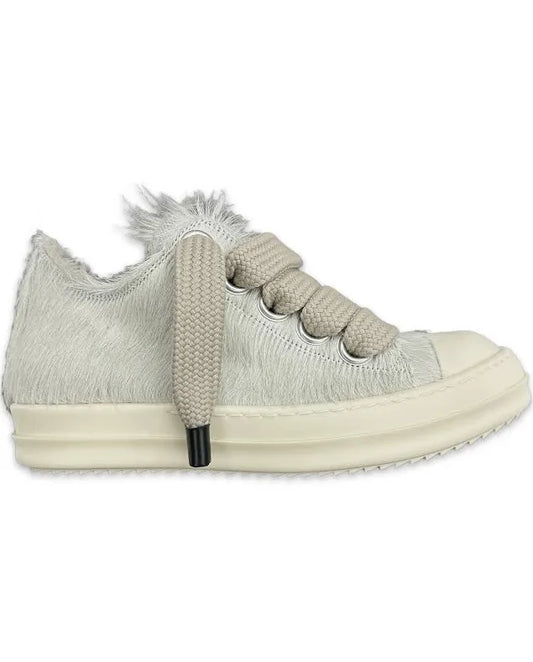 Rick Owen Low Jumbo Lace Milk Fur - 38**