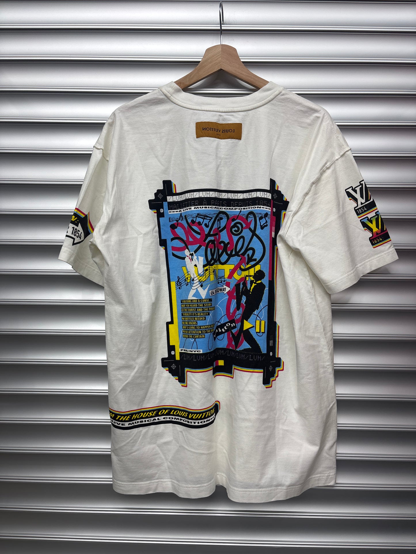 Louis Vuitton Rainbow Tee - XL