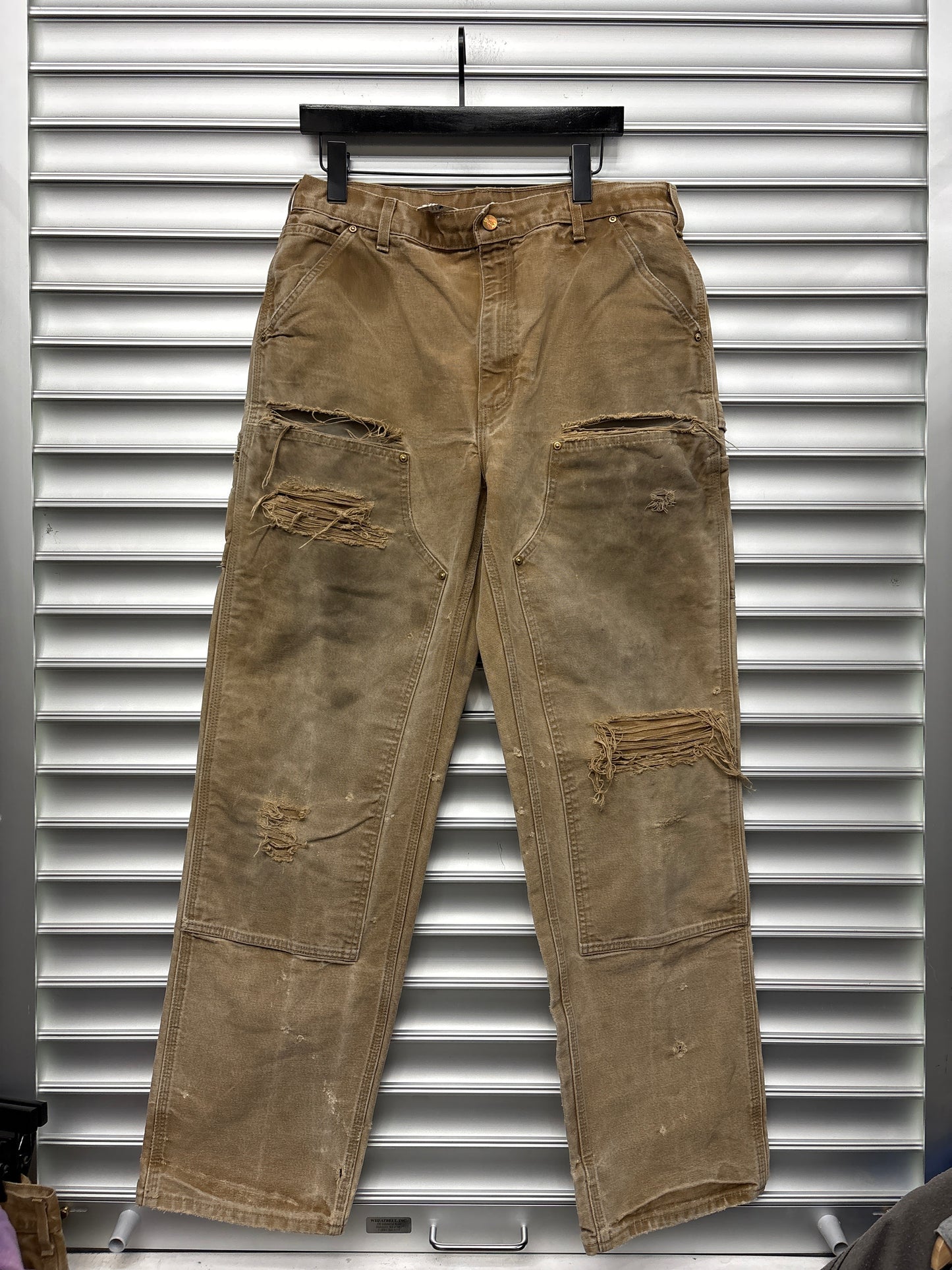Vintage Brown Carhartt Double Knees - 30