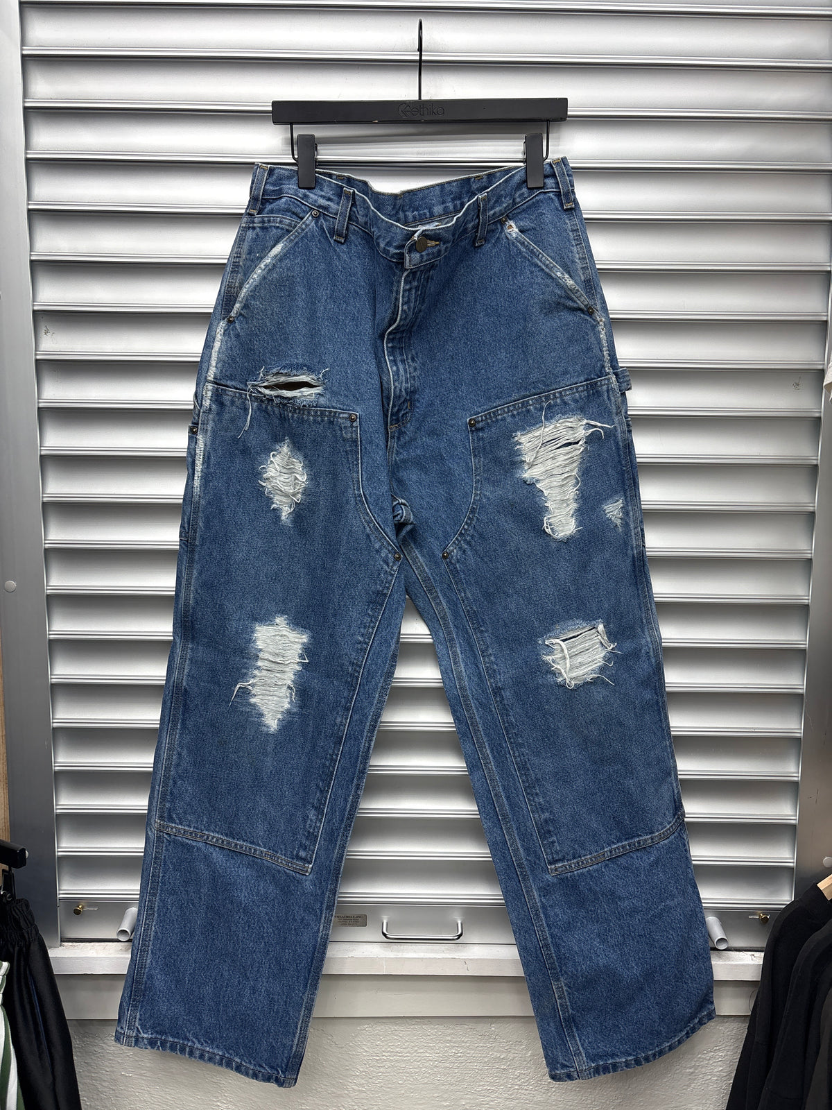 Vintage Carharrt Denim Double Knee - 40x32**