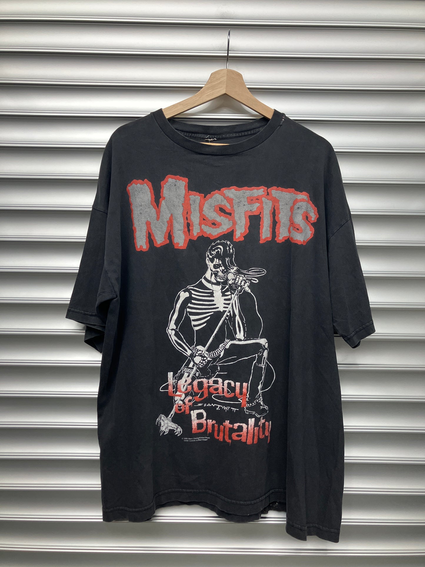 Vintage Misfits Tee - XL
