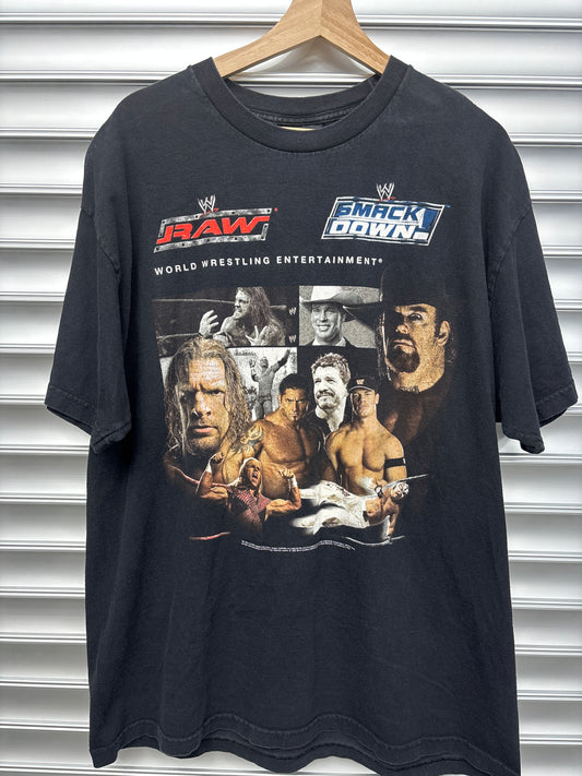 Vintage WWE Smackdown Tee - XL