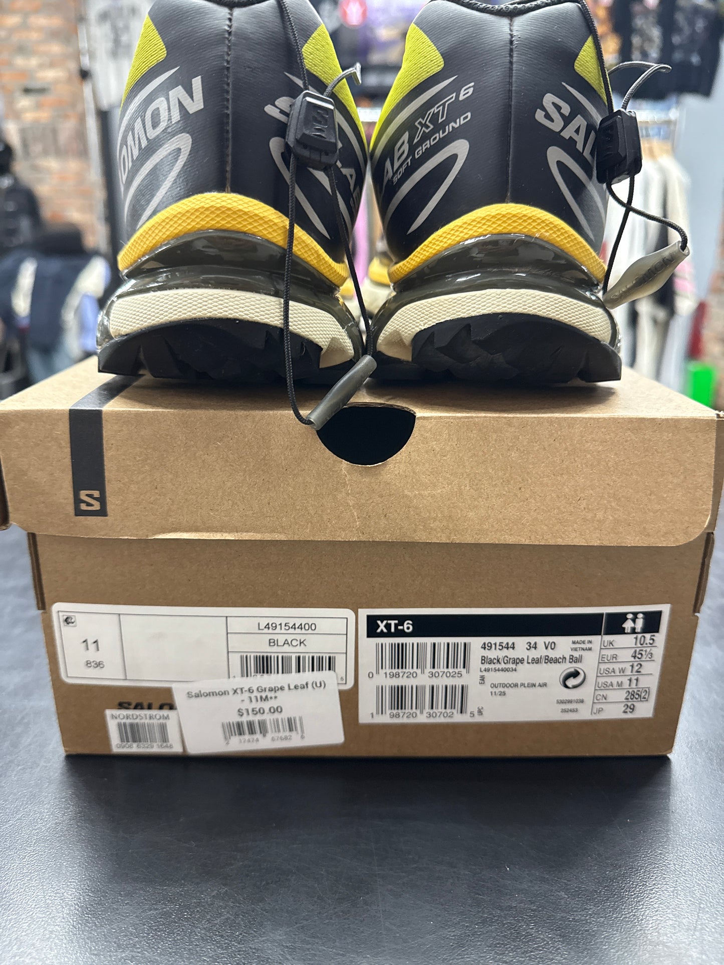 Salomon XT-6 Grape Leaf (U) - 11M**