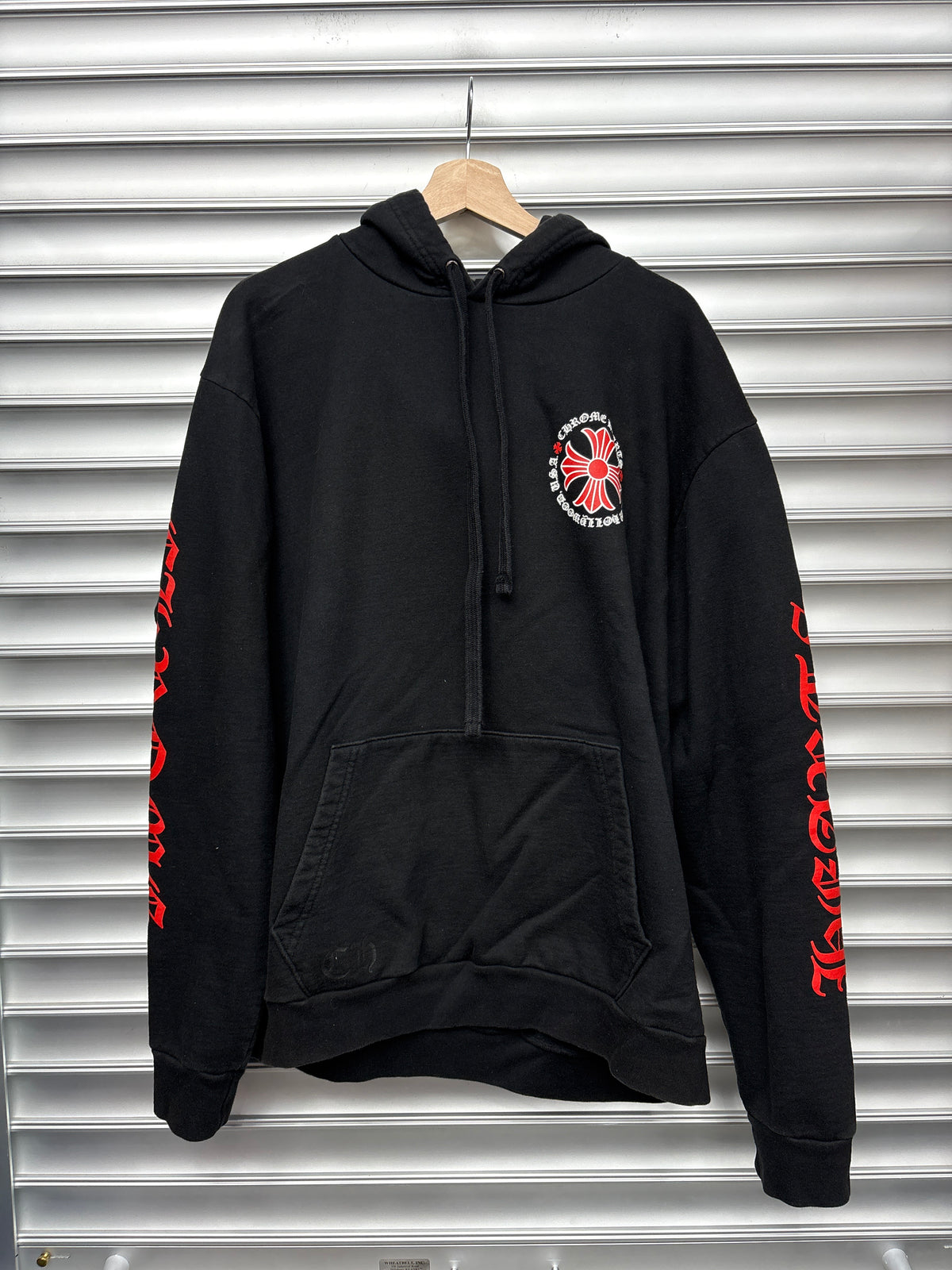 Chrome Hearts Red Fleur Hoodie - L**
