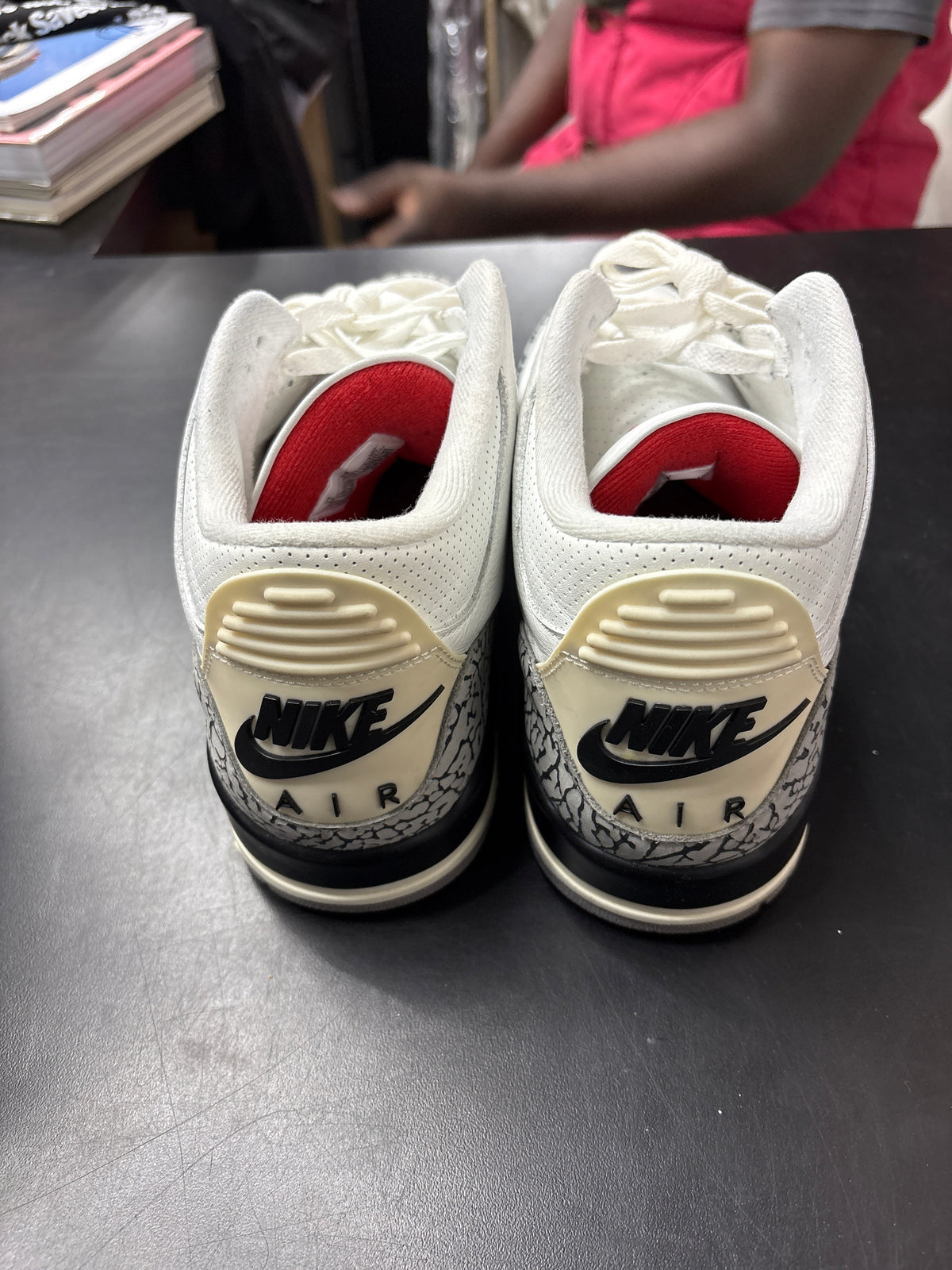 AJ3 White Cement Reimagined (U) - 11M (NB)**