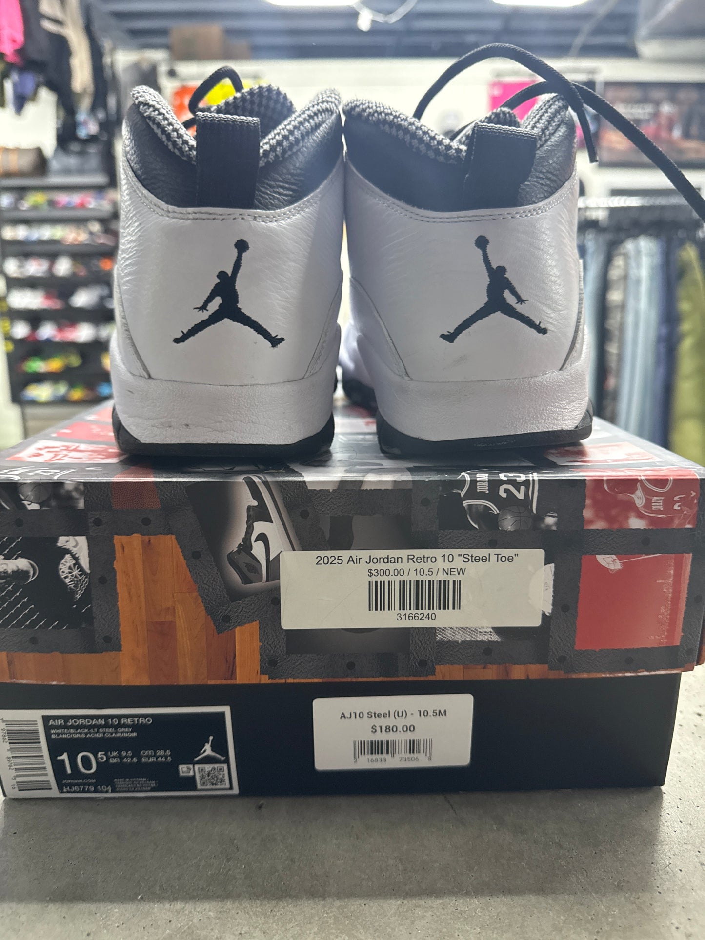 AJ10 Steel (U) - 10.5M