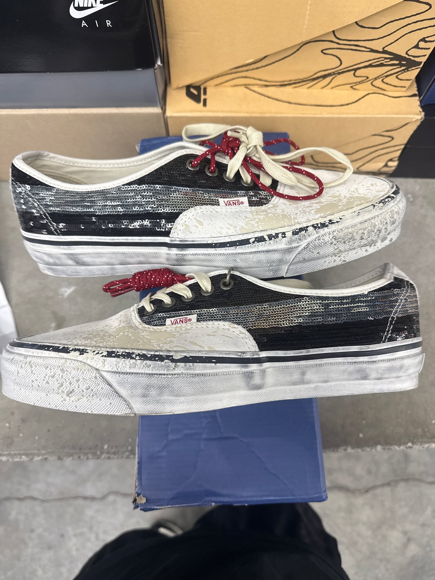 Vans Authentic La Habana White/Black (U) - 11M