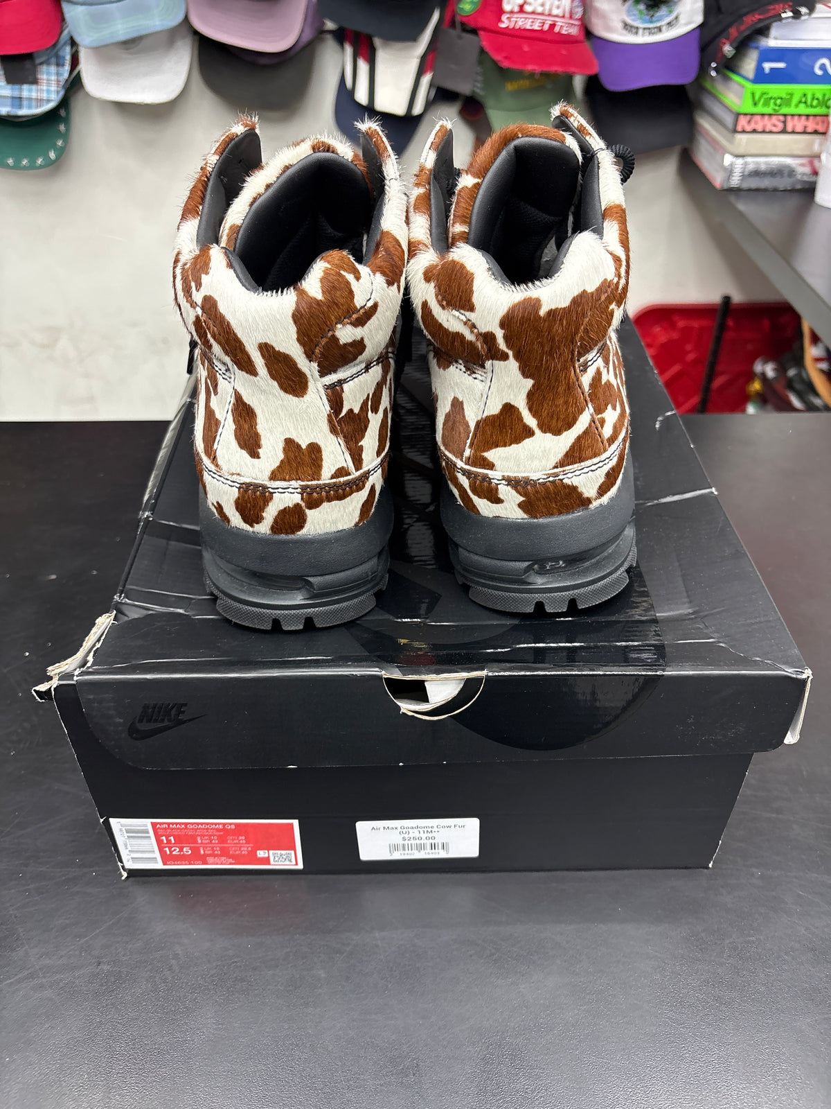 Air Max Goadome Cow Fur (U) - 11M**