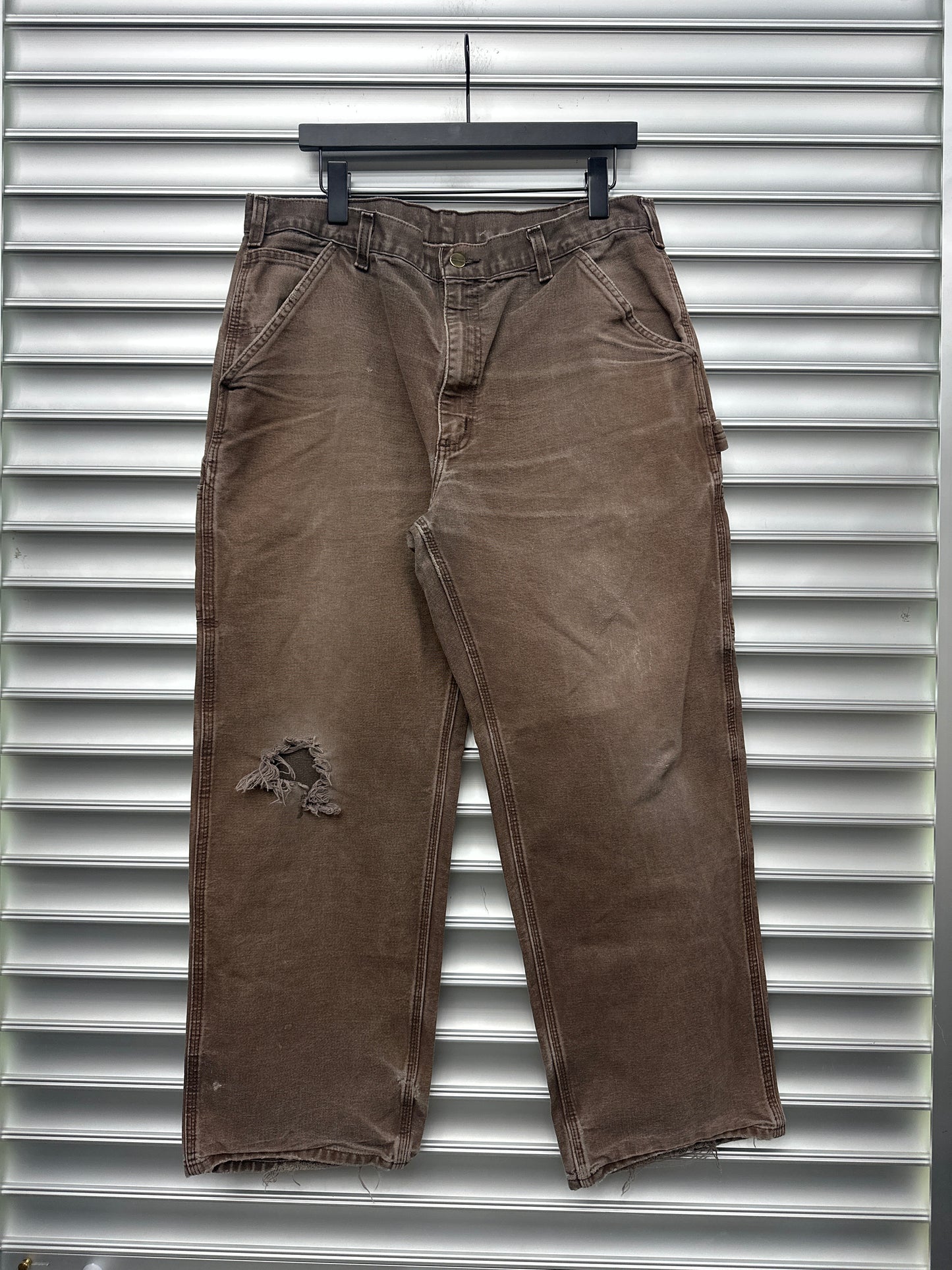 Vintage Carhartt Brown Carpenter - 34