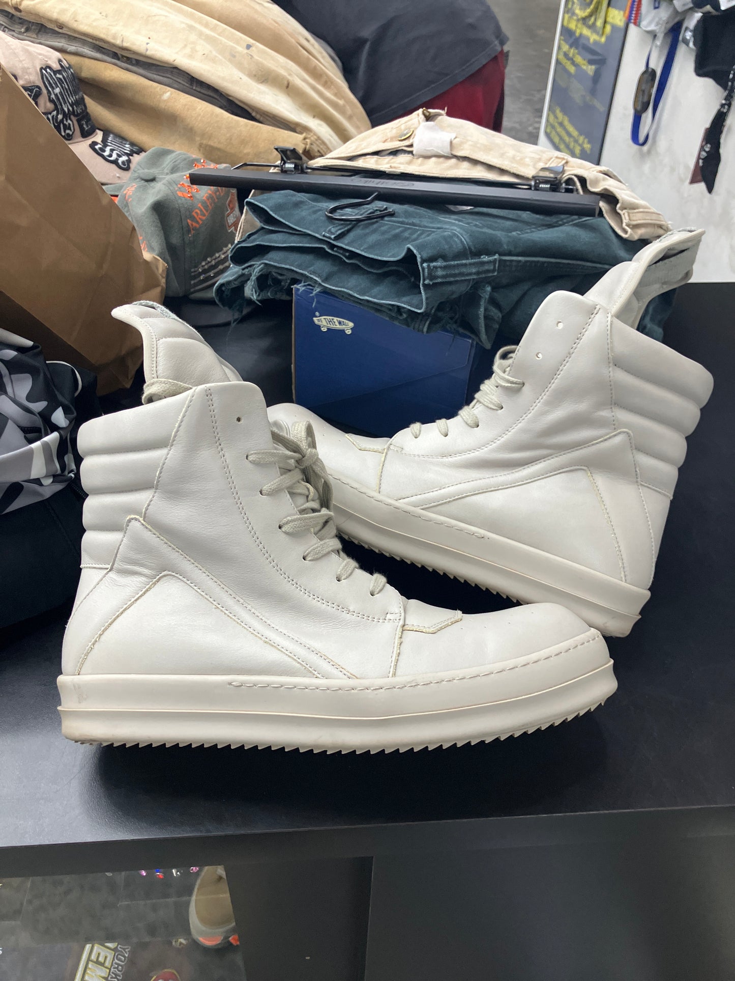 Rick Owen Geobasket Pearl (U) - 43(10) (NB)