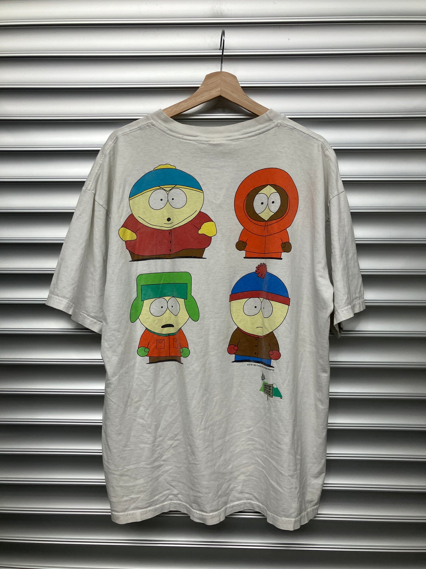 Vintage South Park Fugures Tee - XL