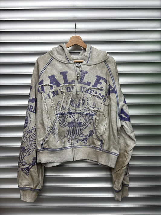 Vale Army Zip Up - Large