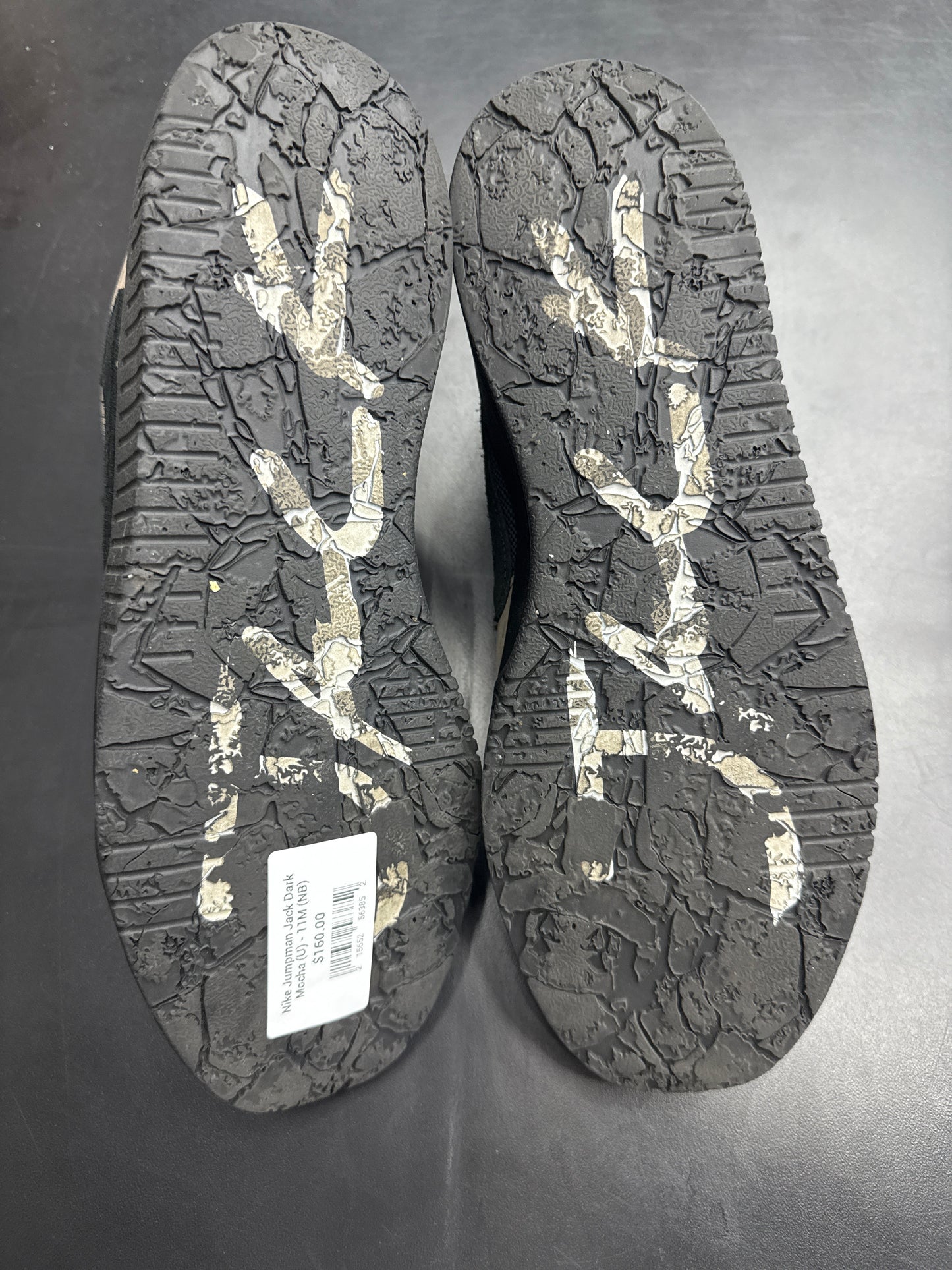 Nike Jumpman Jack Dark Mocha (U) - 11M (NB)