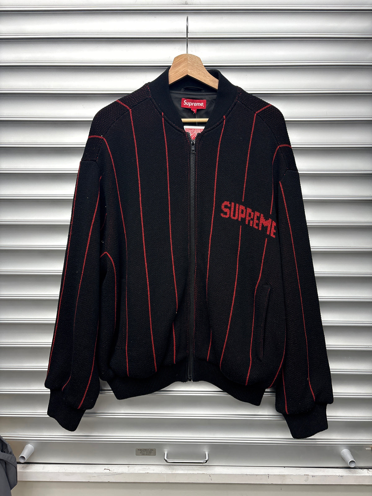 Supreme 23 Knit Zip Up - M**