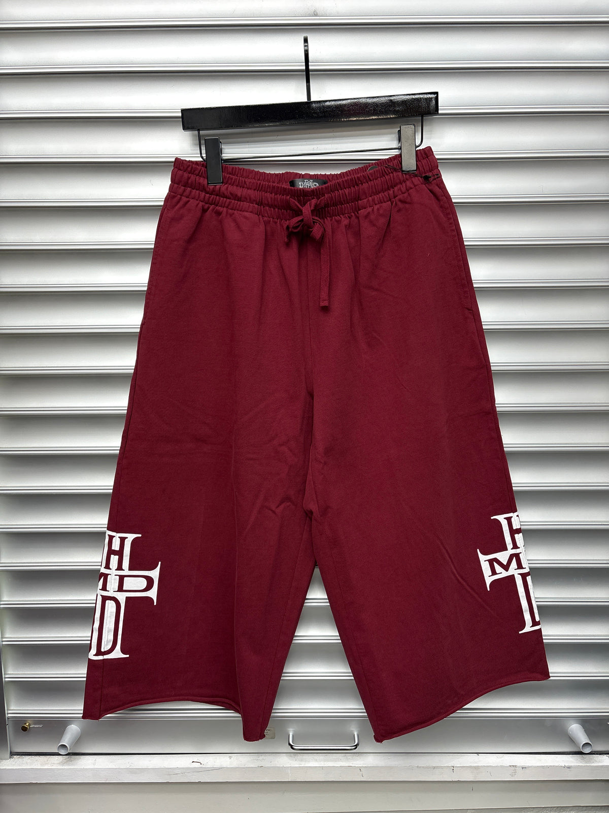 HMDD Maroon Shorts - S**