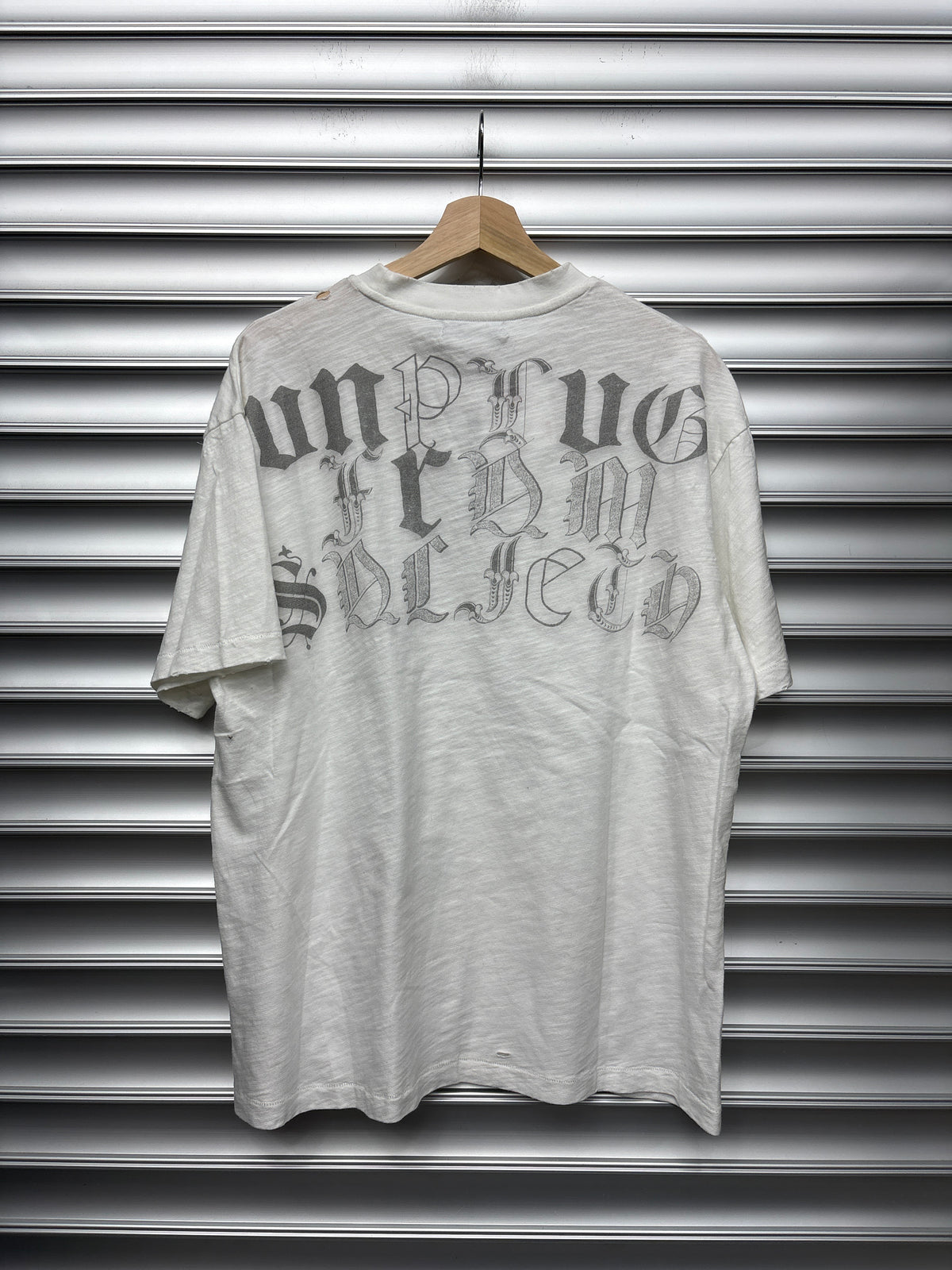 Boredom Kills Angel Tee - L**