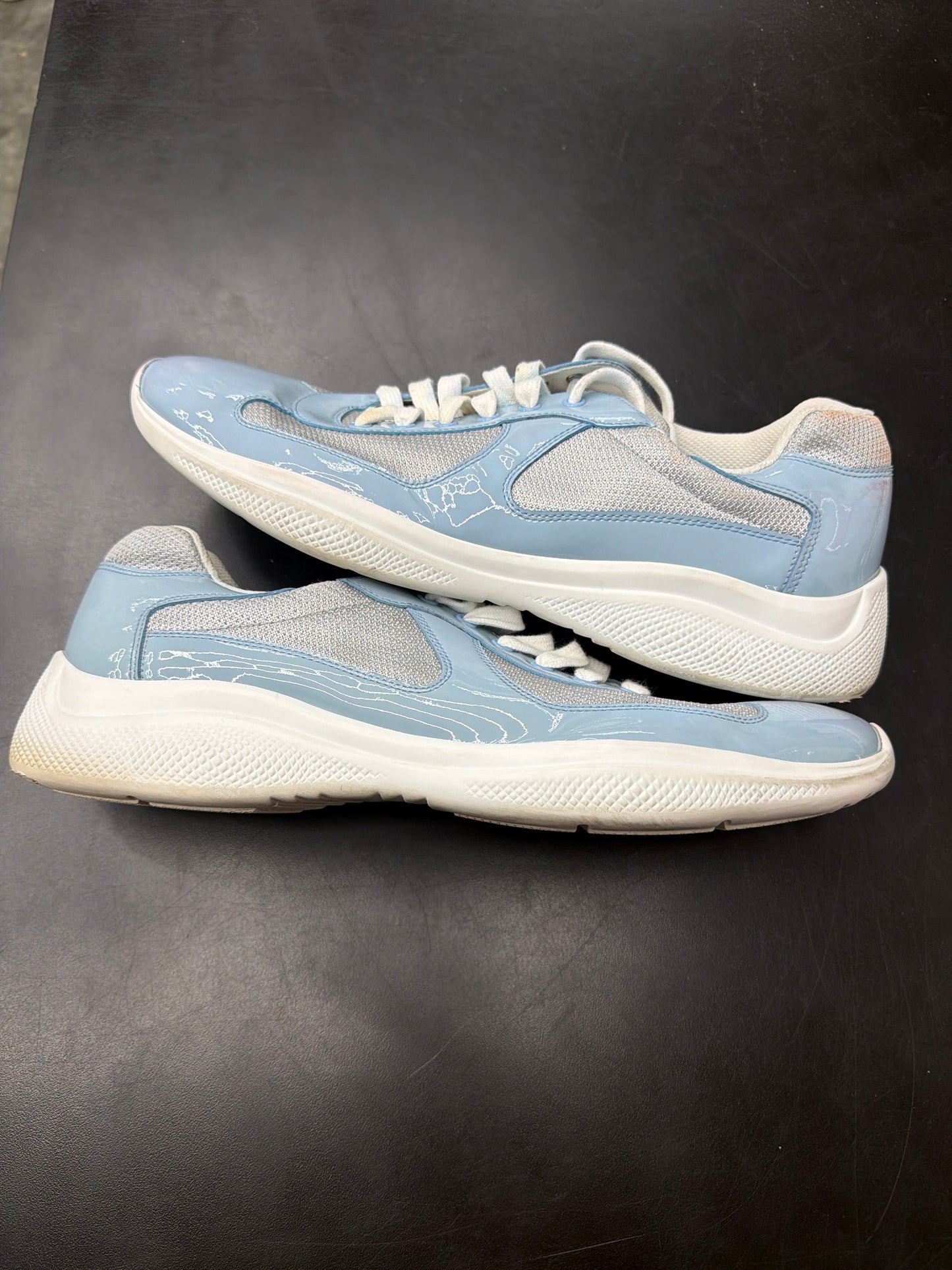 Prada American Cup Baby Blue (U) - 13M (NB)