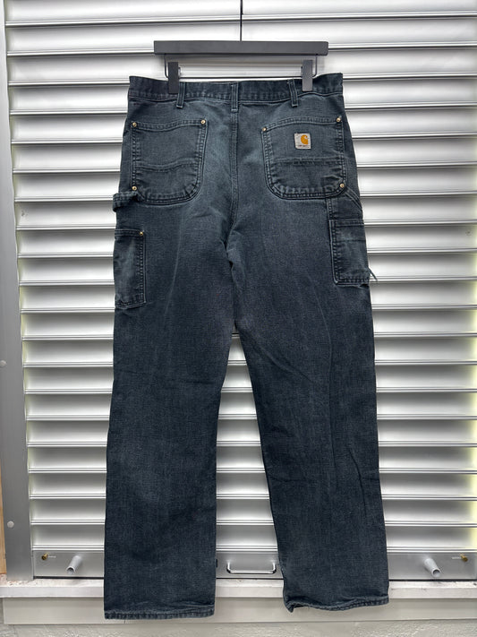 Vintage Faded Carhartt Double Knees - 34